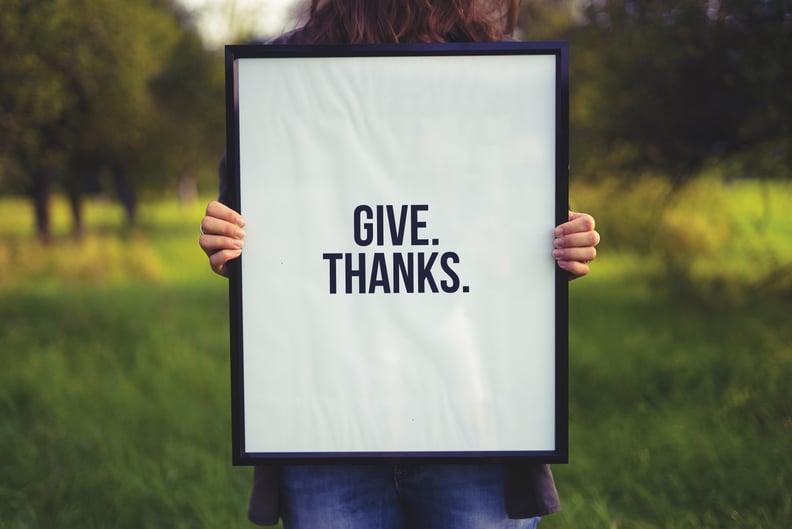 Practice More Gratitude