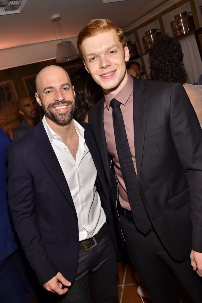 Chris Daughtry and Cameron Monaghan