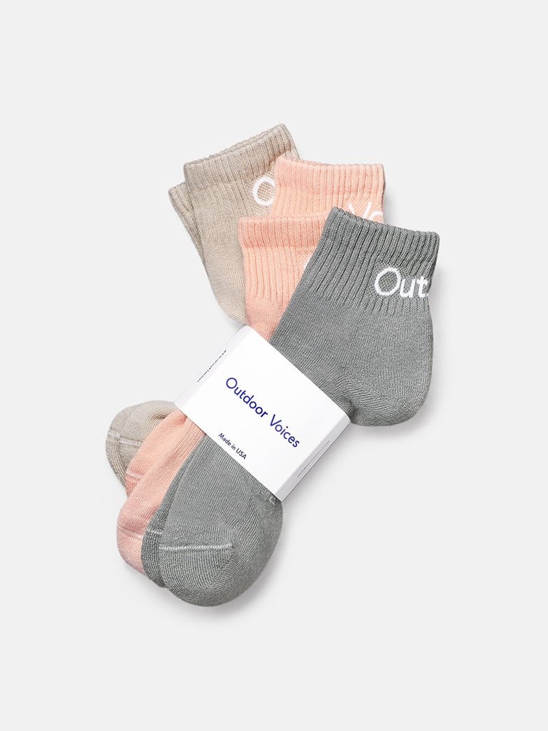 Rec Ankle Socks 3-Pack