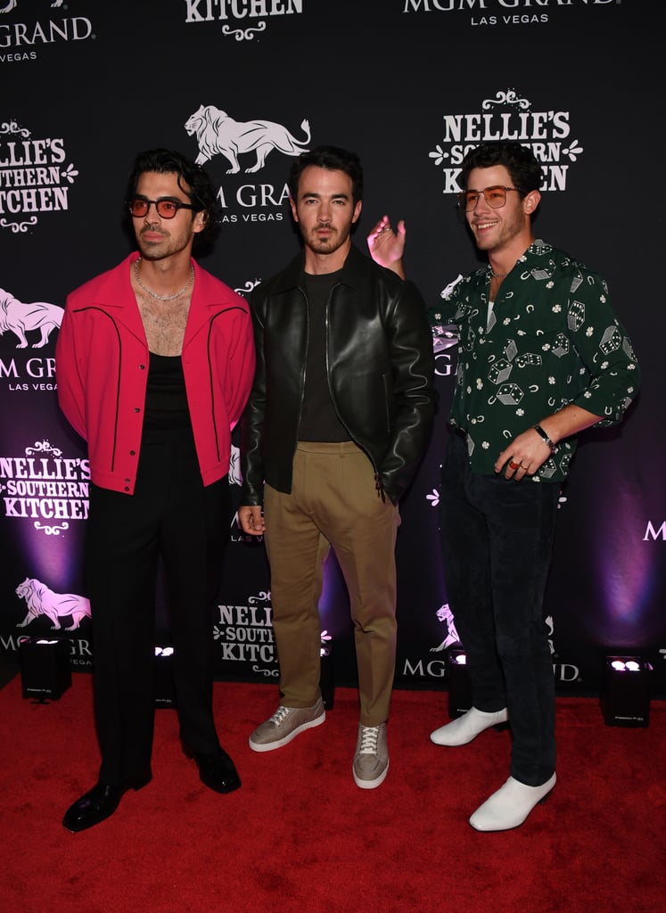 Pictured: Joe, Kevin, and Nick Jonas.