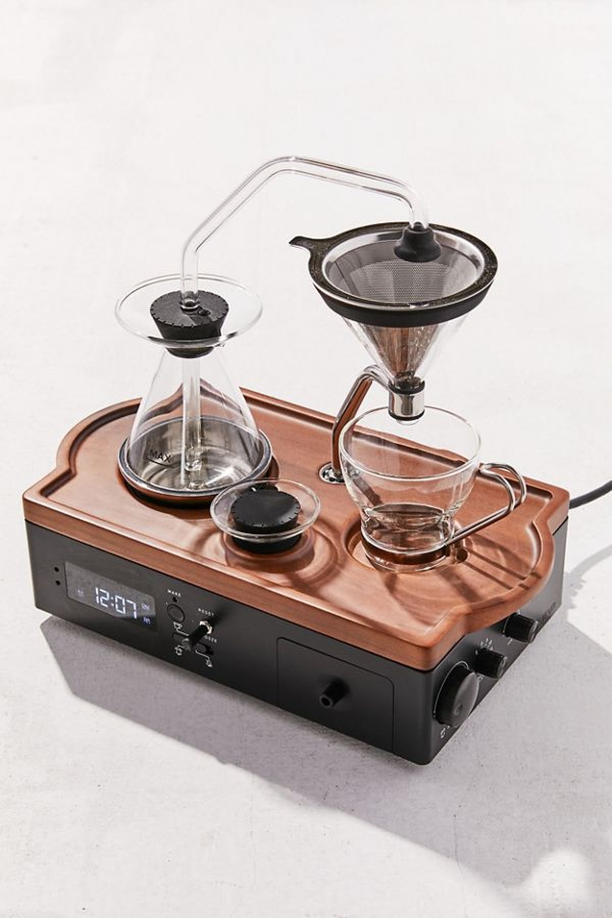 Coffee Brewing Alarm Clock | PS Smart Living