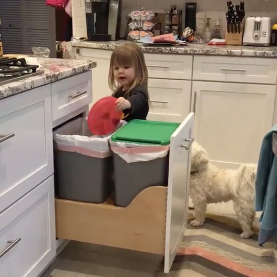 Video of Toddler Singing DMX Song