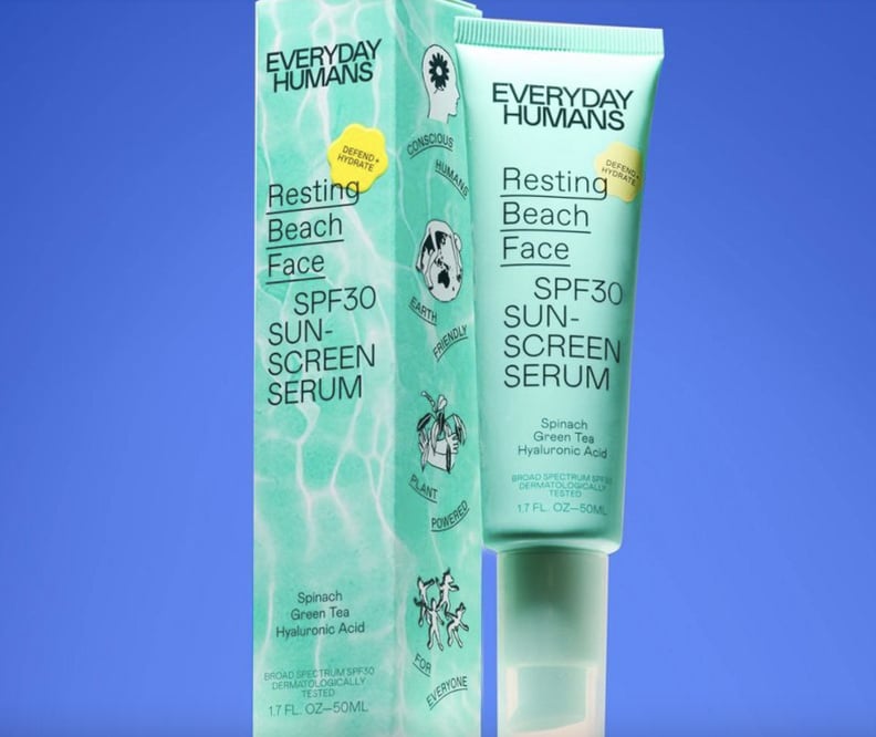 Everyday Humans Resting Beach Face Sunscreen Serum — SPF 30