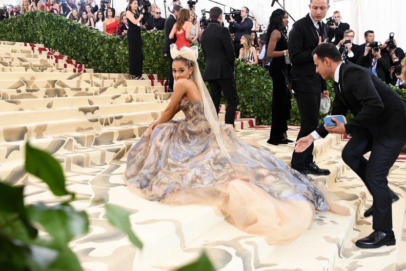 She Gave the Sistine Chapel a Run For Its Money at the Met Gala