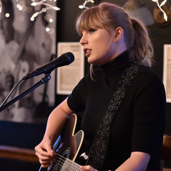 Taylor Swift at Bluebird Cafe Video April 2018