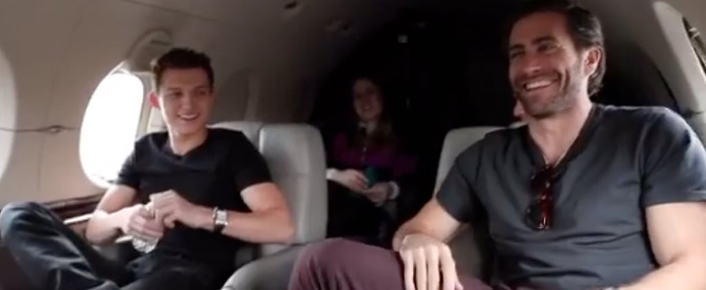Aw! Tom Holland Misses Hanging Out With Jake Gyllenhaal, and We Don't Blame Him