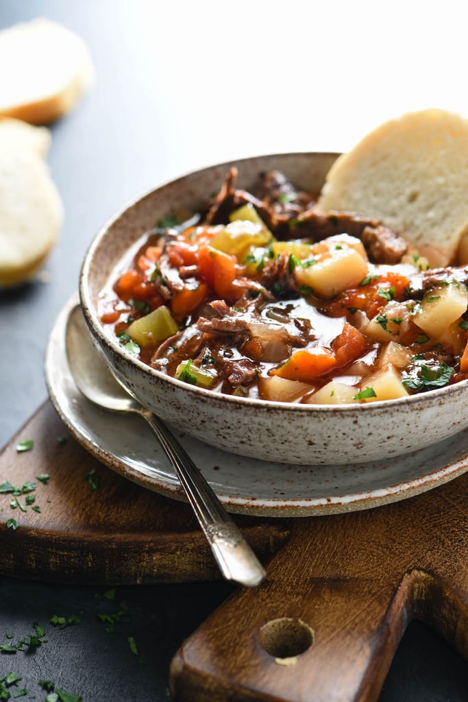 Vegetable Beef Soup | 24 Kid-Friendly Dinner Ideas | POPSUGAR Family ...