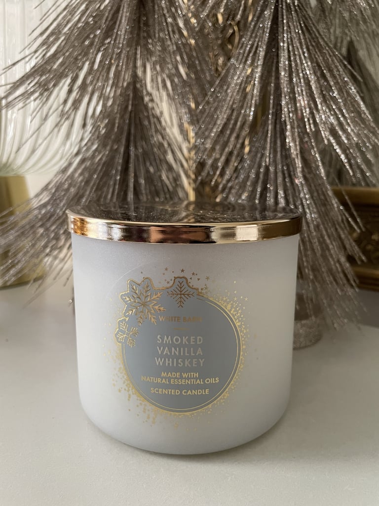 Bath & Body Works Smoked Vanilla Whiskey 3-Wick Candle</span>                            </h2>                        <div>            <div>                <p>                                                                                                                                                                                                        <img alt=