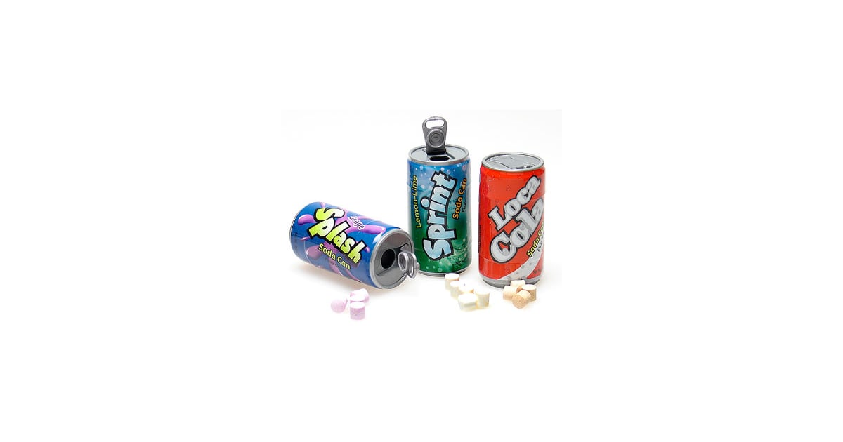 Yummy Link Soda Can Fizzy Candy POPSUGAR Food