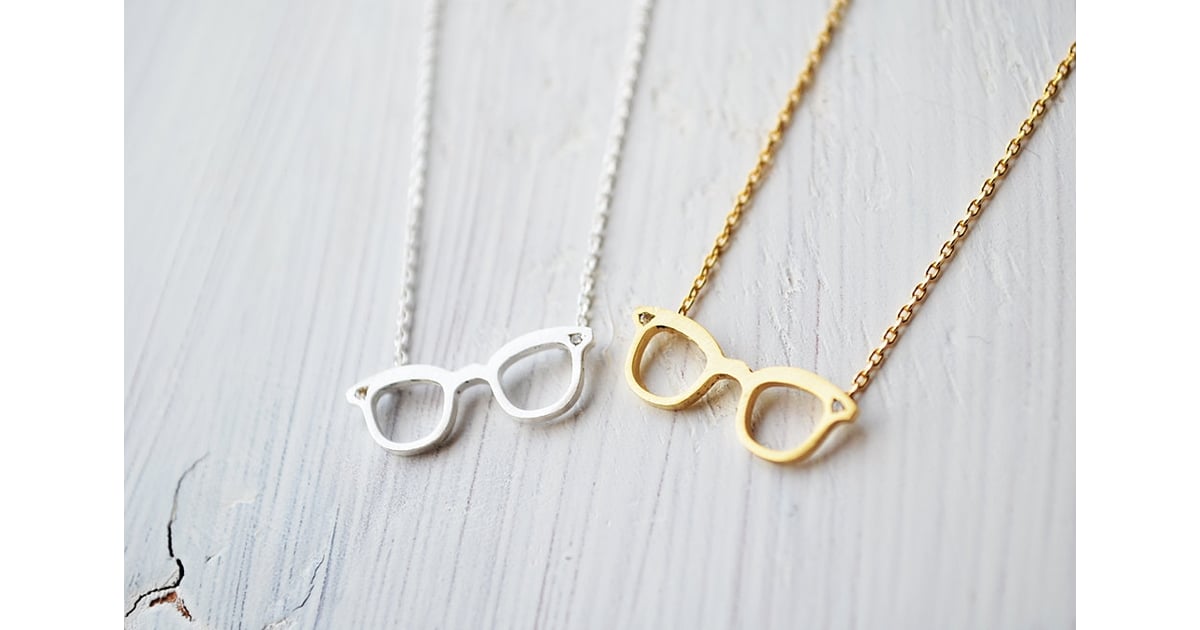 Glasses Pendant Necklace Gifts For Women in Their 20s POPSUGAR