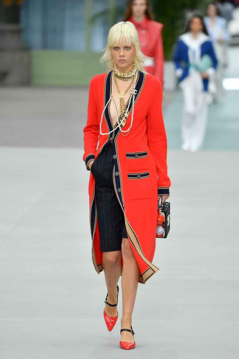 Tatler 10: How To Travel In Style Wearing Chanel's Cruise 2020 Collection