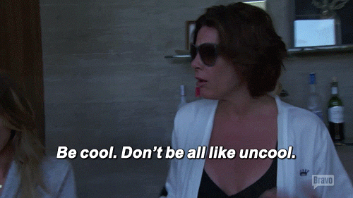 You think you're the cool mom because you relate to the cool Real Housewives.