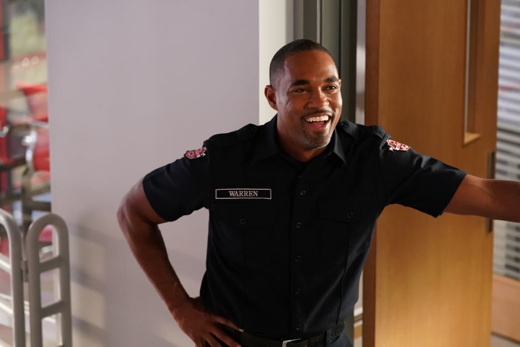 Jason as Ben Warren Station 19 Cast POPSUGAR Entertainment