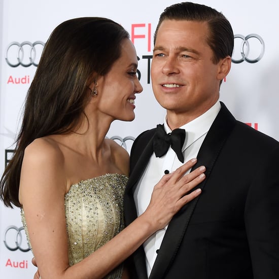 Brad Pitt and Angelina Jolie at AFI Fest November 2015