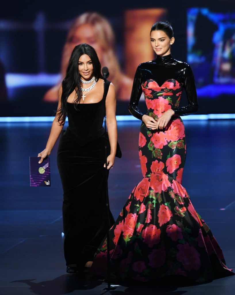 Kim Kardashian And Kendall Jenners Outfits At Emmys 2019