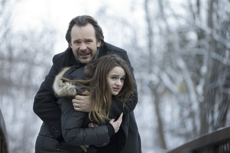 Peter Sarsgaard as Jay and Joey King as Kayla in THE LIE