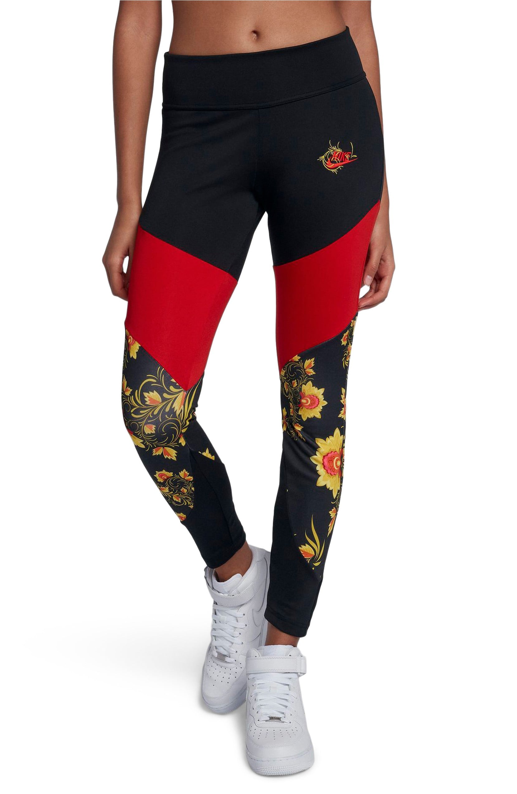 Sportswear Essential Floral Leggings We've the Cutest at Nordstrom so You Can Workout in Style | POPSUGAR Fitness Photo 9