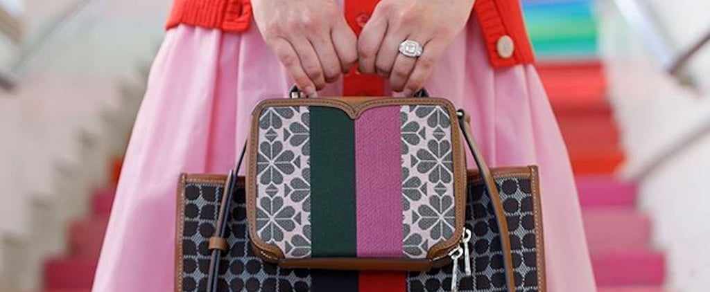I Predict Kate Spade NY's Flower Jacquard Bags Will Trend on Instagram in September