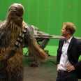Prince William and Prince Harry Look Like Little Kids Again While Visiting the Star Wars Set