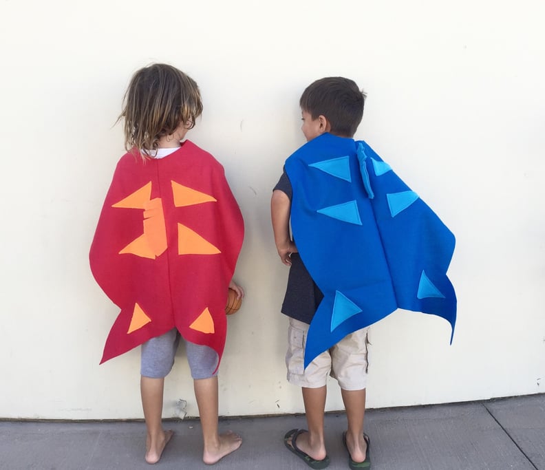 One Fish, Two Fish, Red Fish, Blue Fish Costumes