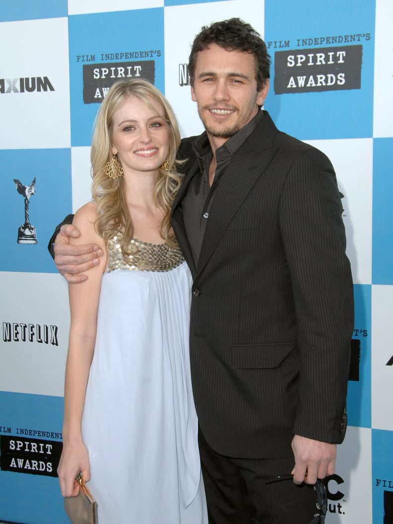 James Franco and Ahna O'Reilly