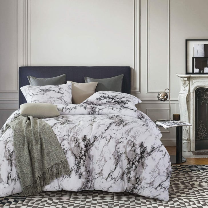 A Marble Comforter Wake in Cloud Marble Comforter Set Best