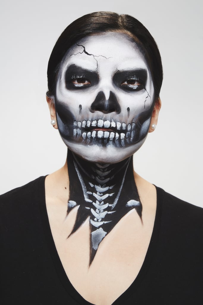 SFX Look 3: How to Do Skull Makeup