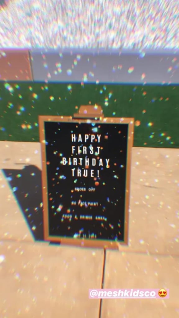 Khloé Kardashian's Birthday Party for True Pictures 2019