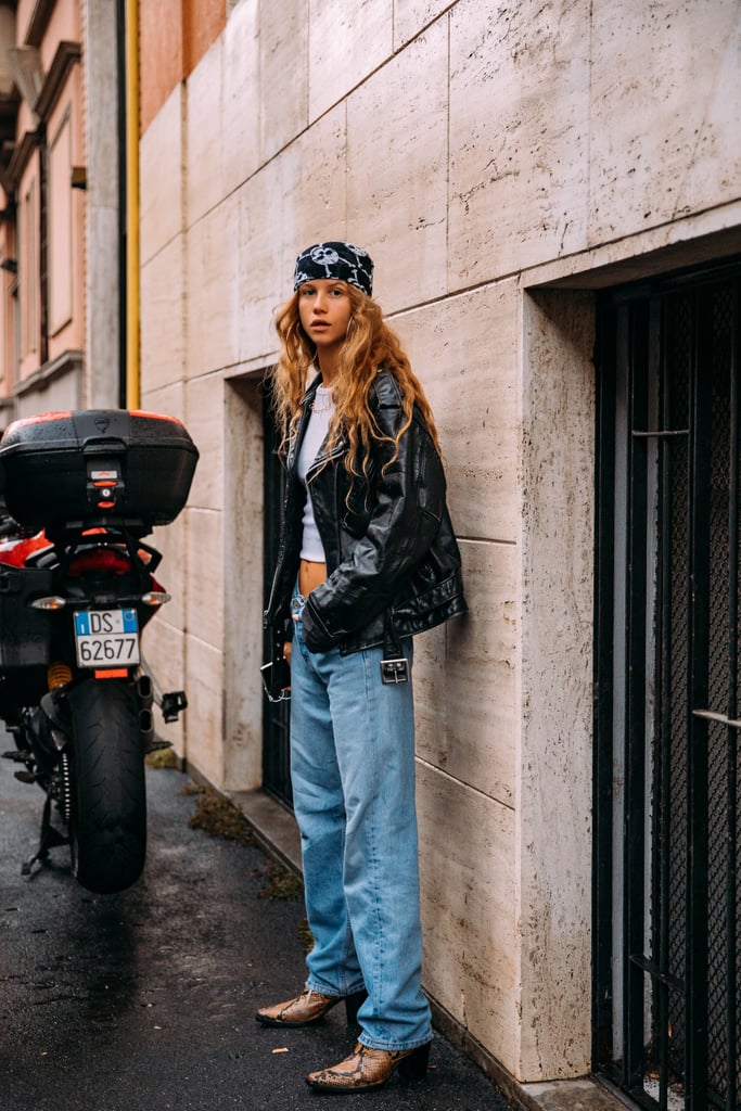 Milan Fashion Week Street Style Day 2