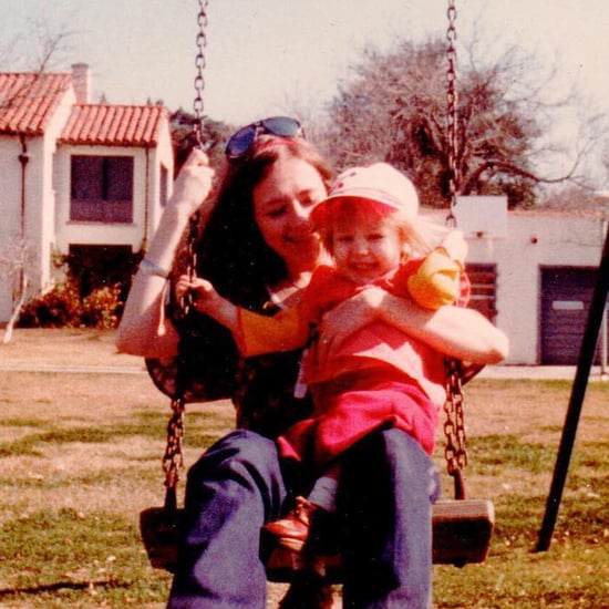 Christina Aguilera Throwback Picture With Her Mom