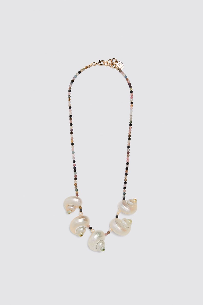 Zara Special Edition Beaded Shell Necklace