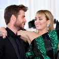 Miley Cyrus Shows Liam Hemsworth the Ropes at His Very First Met Gala