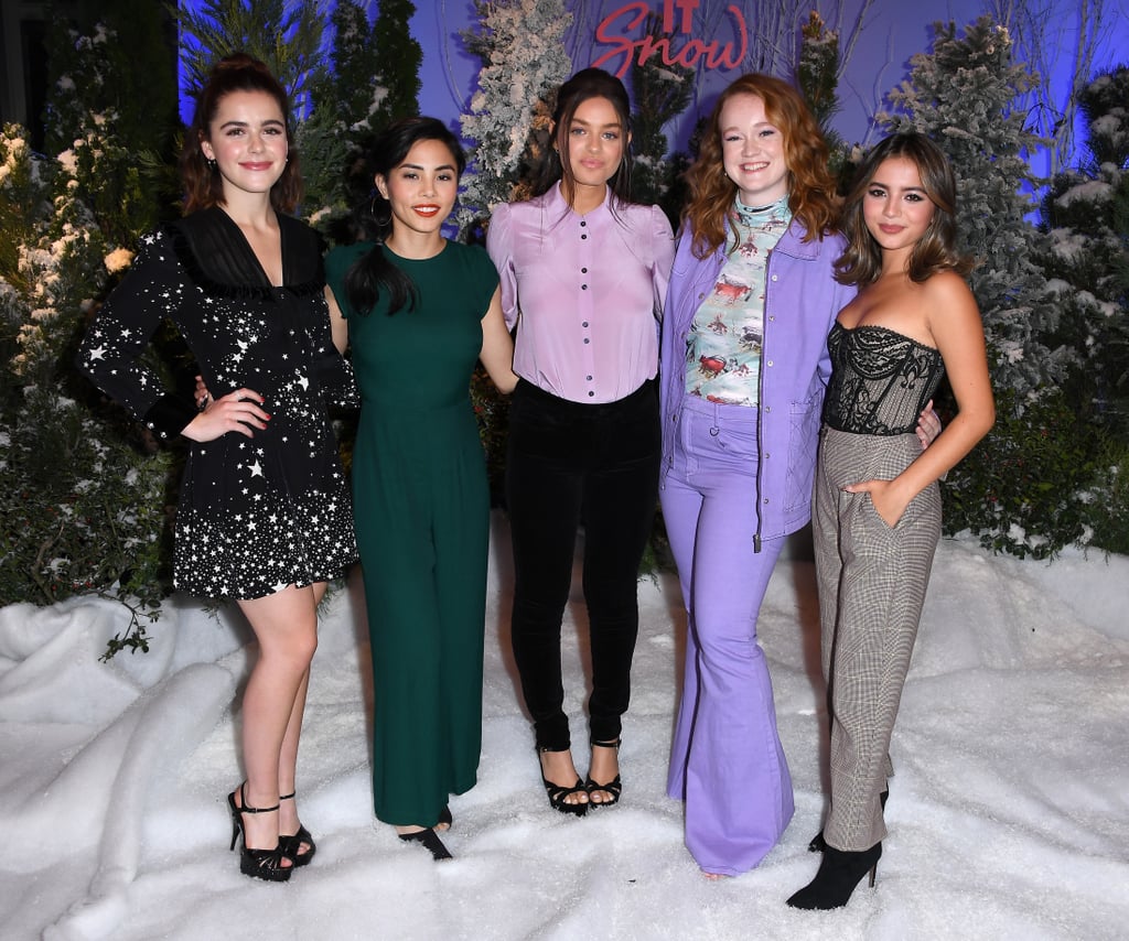 The Cast of Let It Snow Poses For Photos Together in LA