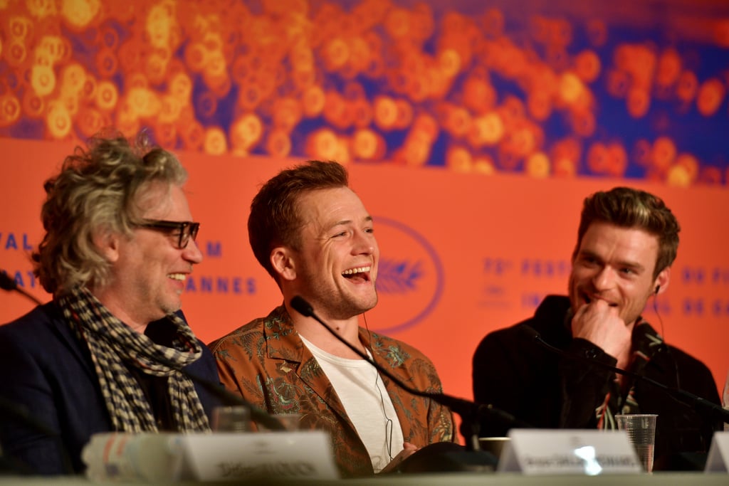 Richard Madden and Taron Egerton Pictures