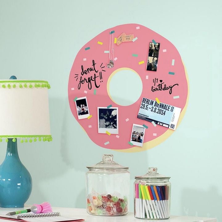 Roommates Sprinkles Doughnut Peel & Stick Giant Wall Decal