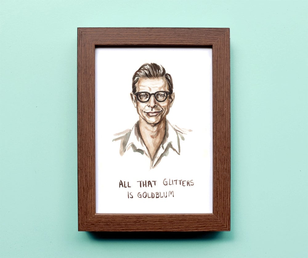 Jeff Goldblum Print