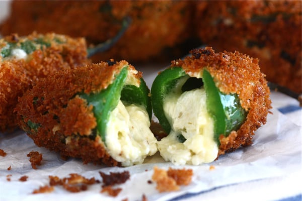 Cheesy Jalapeño Poppers