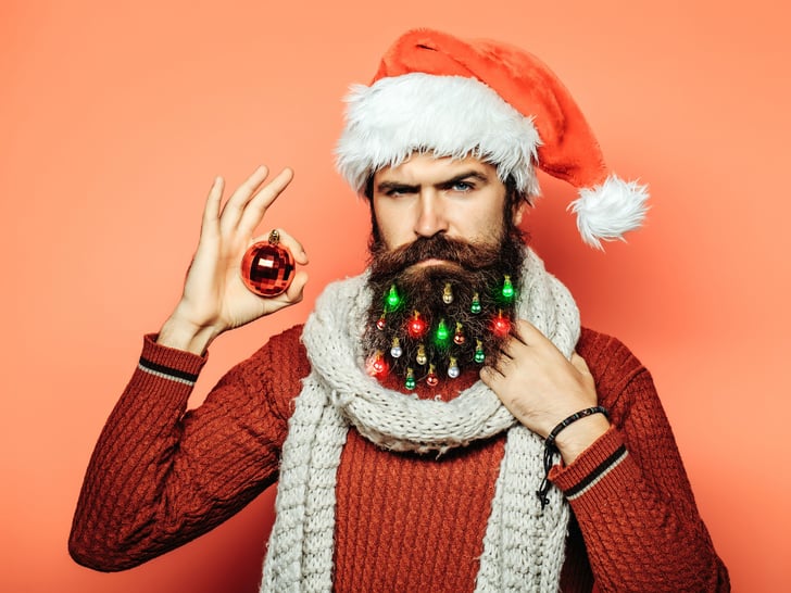 Light-Up Beard Christmas | POPSUGAR