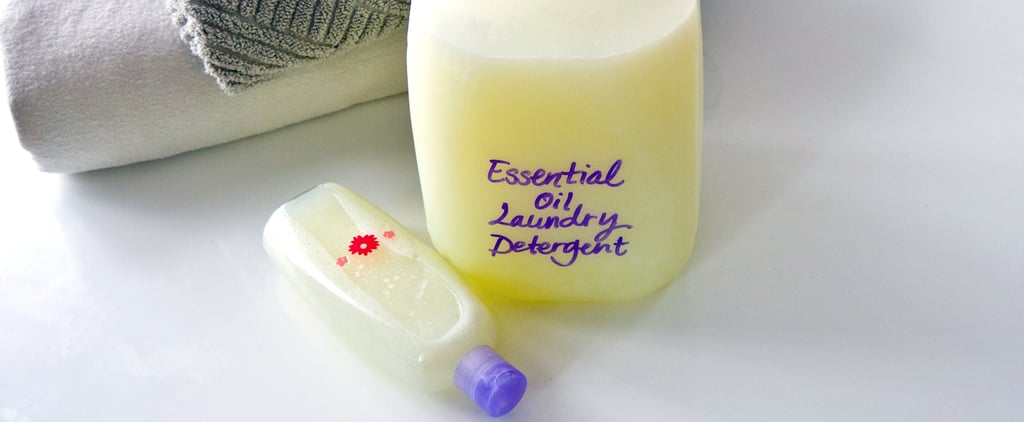 DIY Essential Oil Laundry Detergent