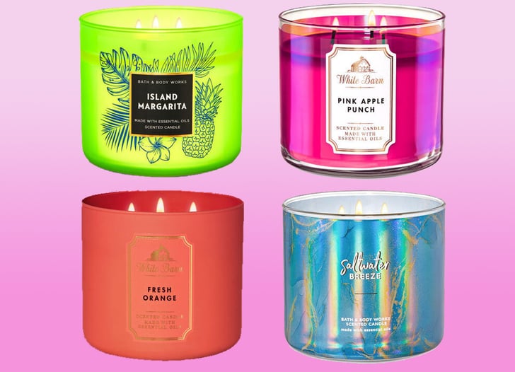 The Best New Candles From Bath & Body Works | Summer 2020 | POPSUGAR Home