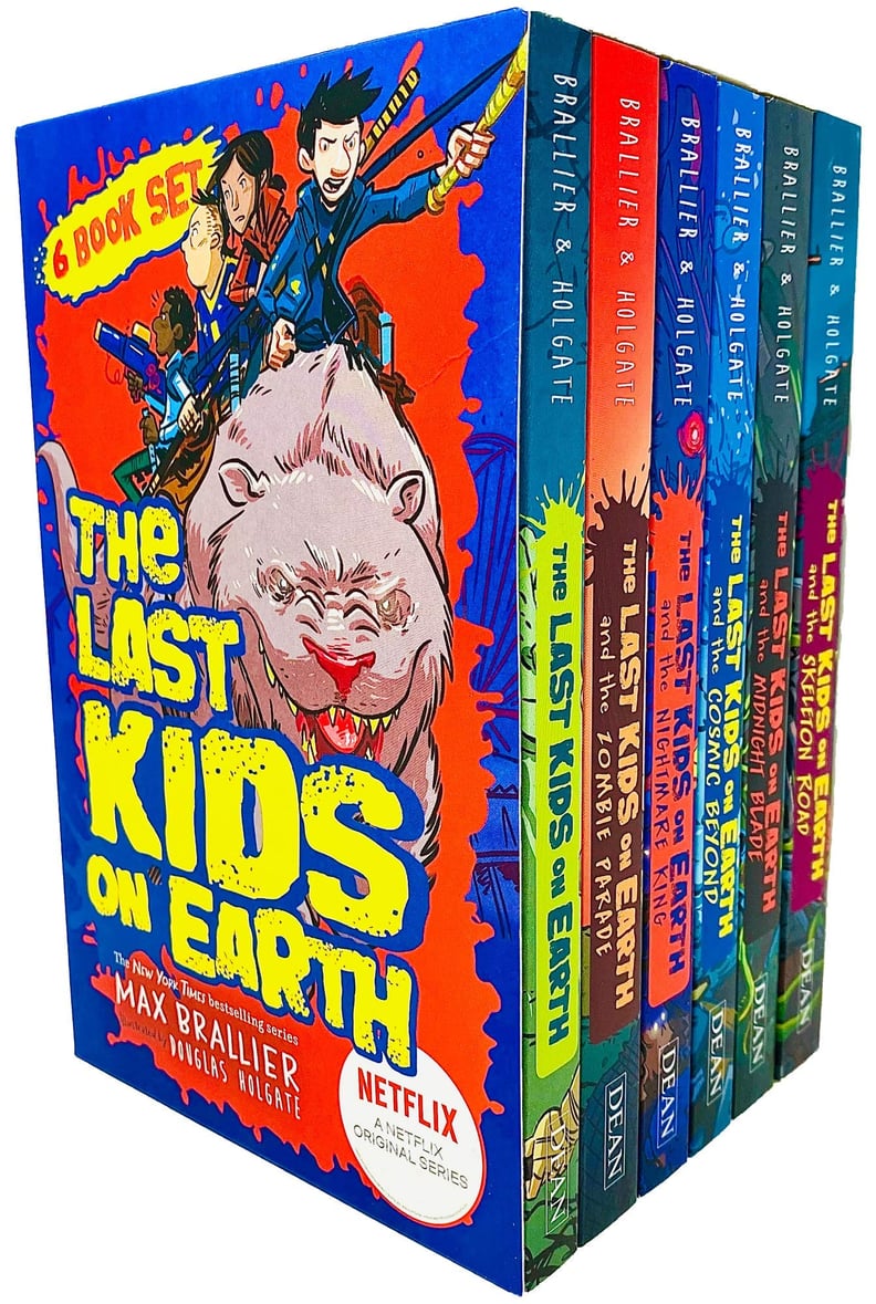 The Last Kids On Earth Series