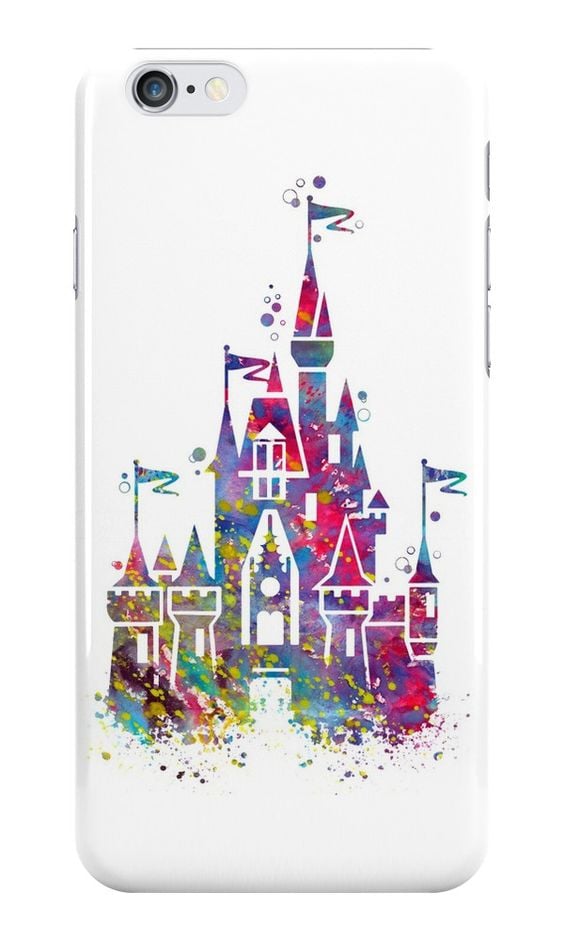 Disney Castle case ($25) | Disney iPhone Cases | POPSUGAR