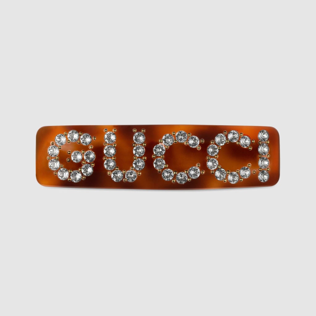 Gucci Crystal Single Hair Barrette