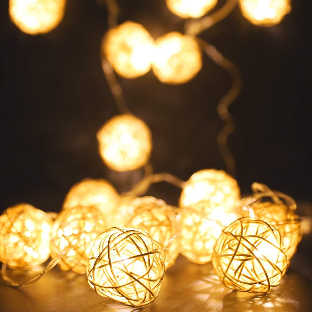 Twinkle Globe Lights