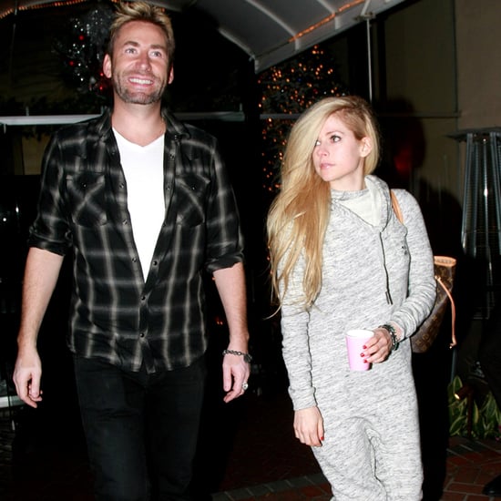 Avril Lavigne and Chad Kroeger Out in LA December 2015