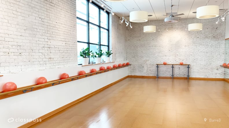 Barre3 Studio Zoom Background