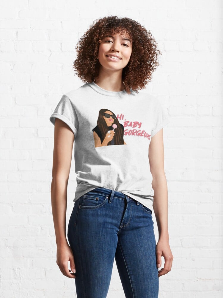 Fashion Staple: Lisa Barlow Hi, Baby Gorgeous Classic T-Shirt