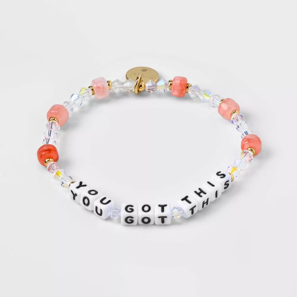 Little Words Project You Got This Beaded Bracelet