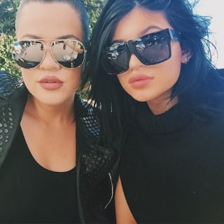 Khloe Kardashian and Kylie Jenner Beauty