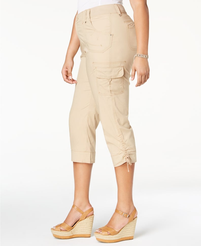 Lee Platinum Cropped Cargo Pants